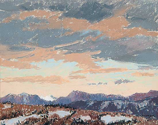 #17 ~ Champagne - Chinook Arch, Near Turner Valley Ranch