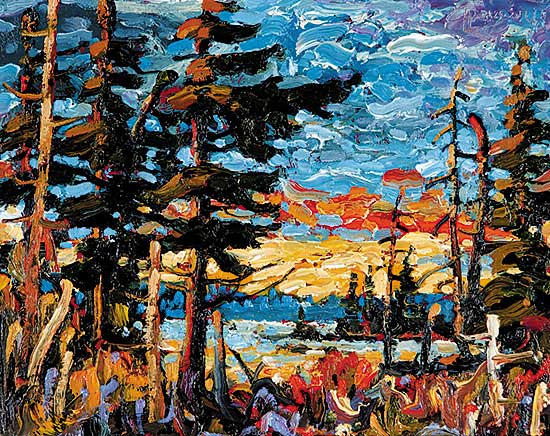 #20 ~ Charlesworth - Sunset Breeze, La Ronge