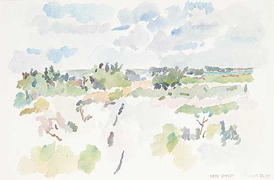 #25 ~ Cowley - Untitled - A Prairie Spring