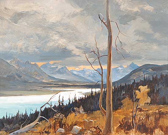 #28 ~ de Grandmaison - Lone Tree, Lake ...
