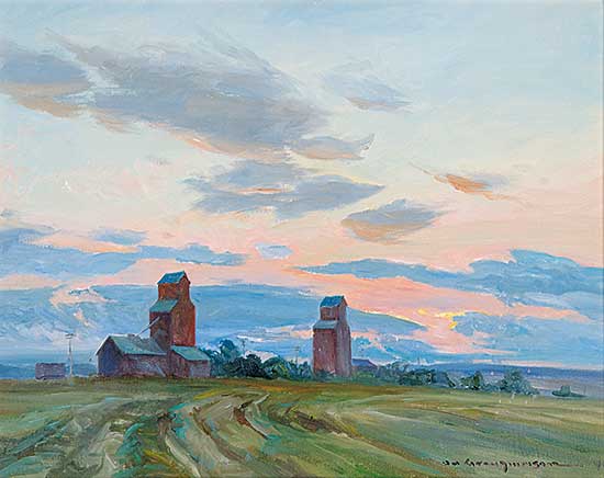 #30 ~ de Grandmaison - Parkland Sunset