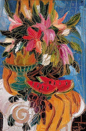 #38 ~ Eventov - Untitled - Fruit and Flowers