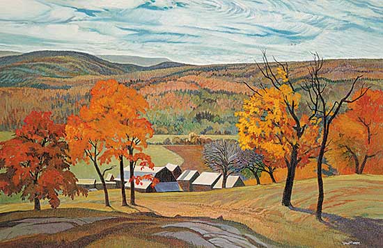 #40 ~ Ferrier - Haliburton Farmland