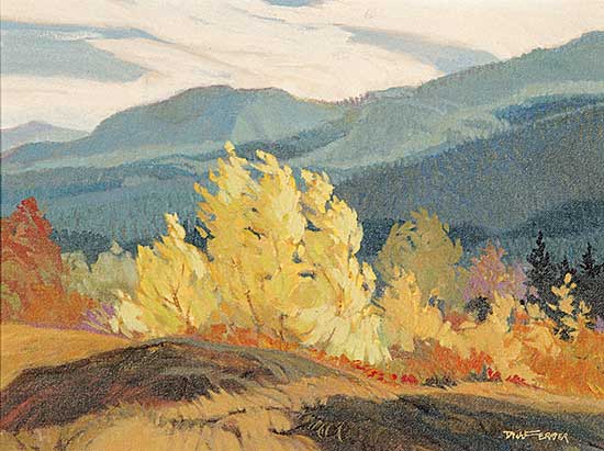 #41 ~ Ferrier - Aspens, Forestry Trunk Road