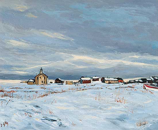 #47 ~ Gely - Untitled - Sishmaref, Alaska