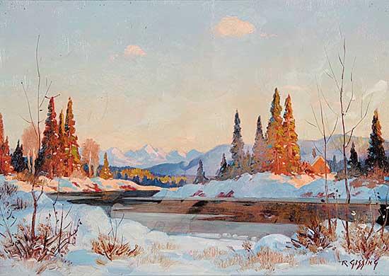 #51 ~ Gissing - Morning Sun