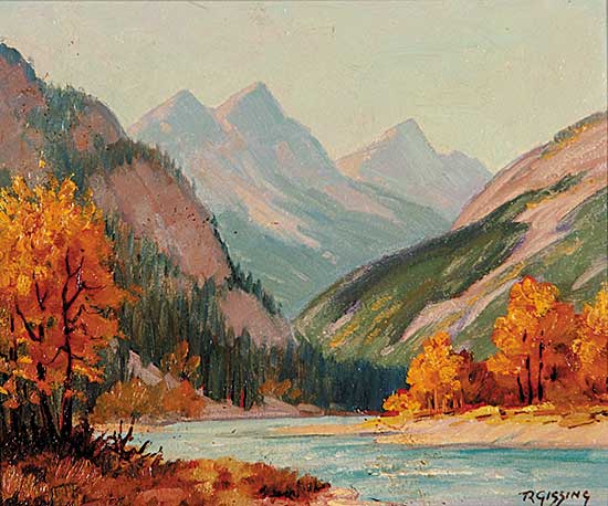 #52 ~ Gissing - On High River