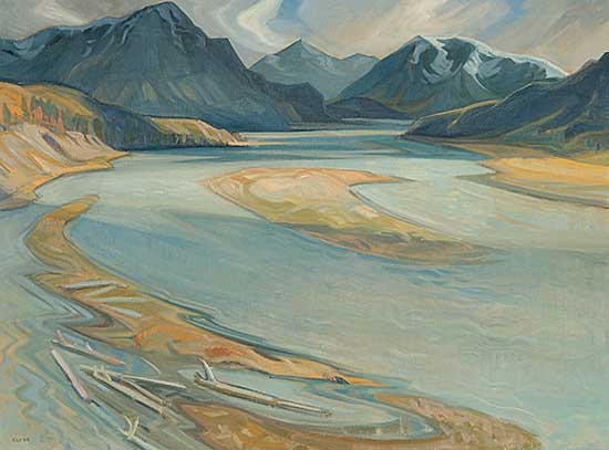 #53 ~ Glyde - The Athabasca - Canadian Rockies
