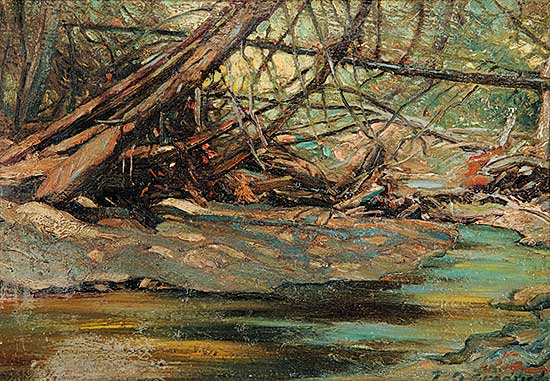 #54 ~ Greene - Tangled Stream