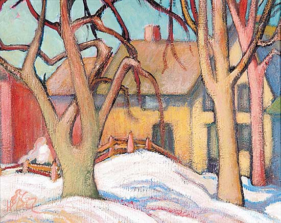 #58 ~ Hergel - December Day on the Caledon Farm