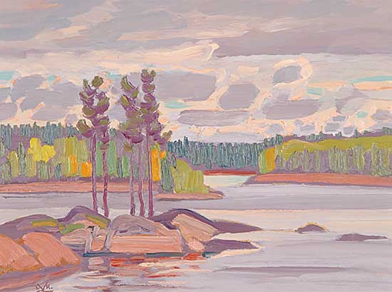 #66 ~ Kerr - Bee Lake, Near Kenora, Ont