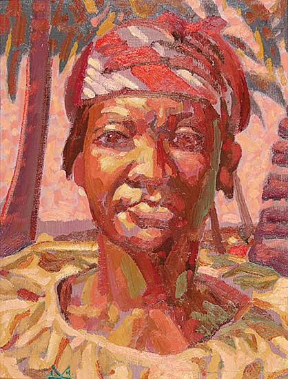 #69 ~ Kerr - Banana Carrier, St. Lucia, W.I.