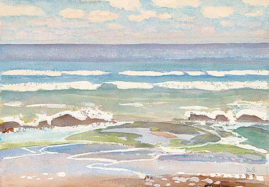 #70 ~ Kerr - Untitled - Breaking Waves