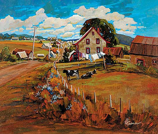 #74 ~ Kirouac - Village de Lambton ... Qc.