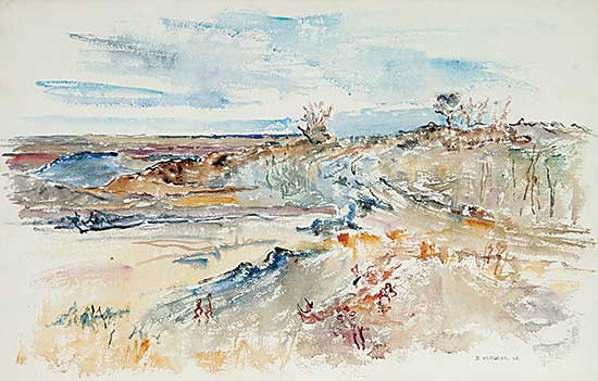 #76 ~ Knowles - Untitled - Emma Lake Spring