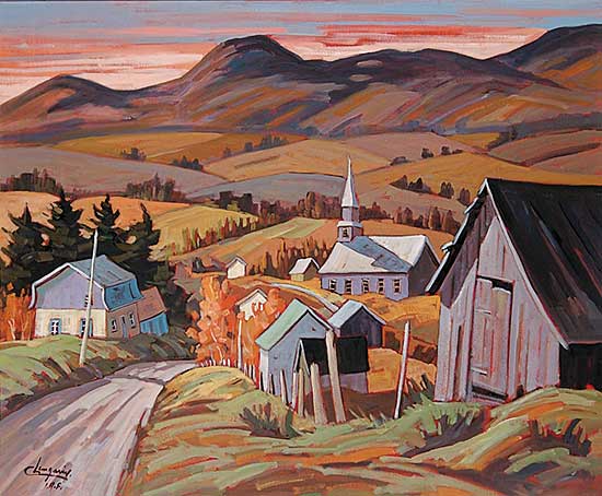 #79 ~ Langevin - Notre Dame des Monts