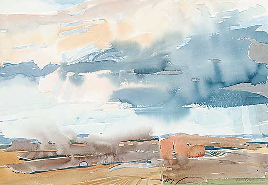 #81 ~ Laycock - Untitled - Southern Alberta Summer Storm