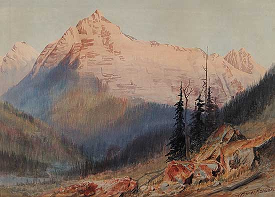 #91.1 ~ Martin - Mount Sir Donald in the Selkirks