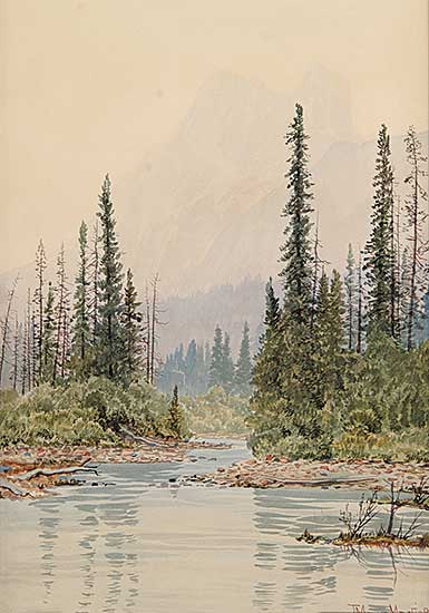 #93 ~ Martin - Mount Hungabee, Banff National Park