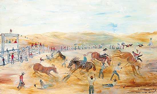 #94 ~ McCaugherty - Wild Horse Race