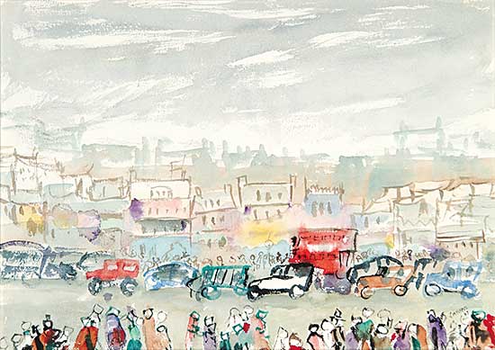 #99 ~ Mitchell - Untitled - Colourful Traffic