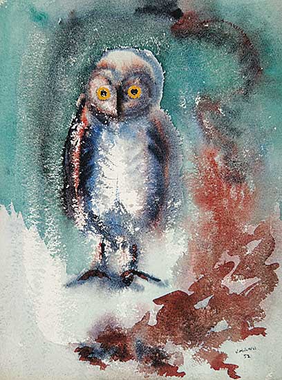 #100 ~ Mitchell - The Owl