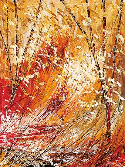 #110 ~ Pleau - Crepuscule d'Octobre