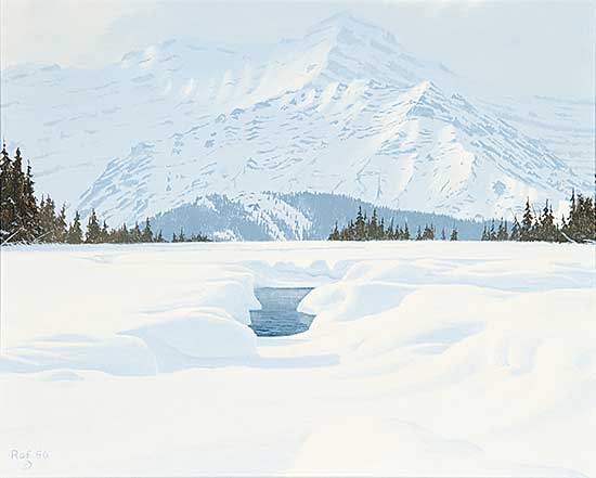 #114 ~ Raftery - Frozen River