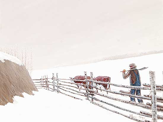 #122 ~ Sapp - He's Going to Water the Cows