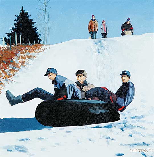 #132 ~ Shostak - Here Comes the Big Bump