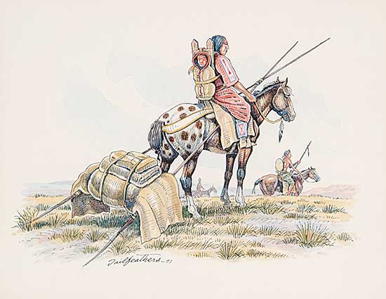 #138.1 ~ Tailfeathers - Breaking Camp