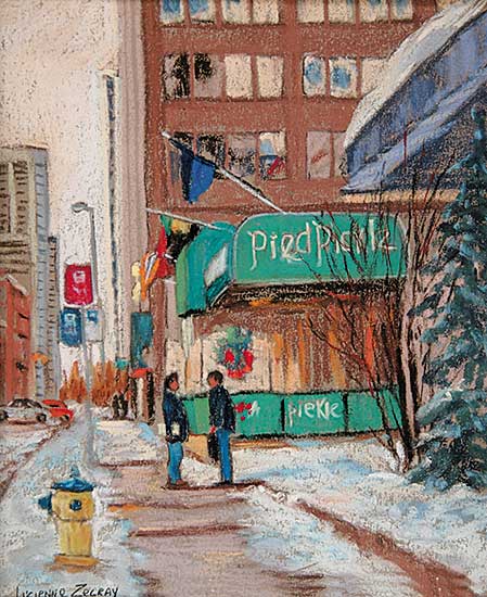 #144 ~ Zegray - Let's Go to Pied Pickle