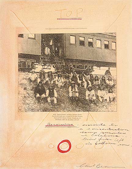 #302 ~ Beam - Geronimo - On Route to a Concentration Camp...
