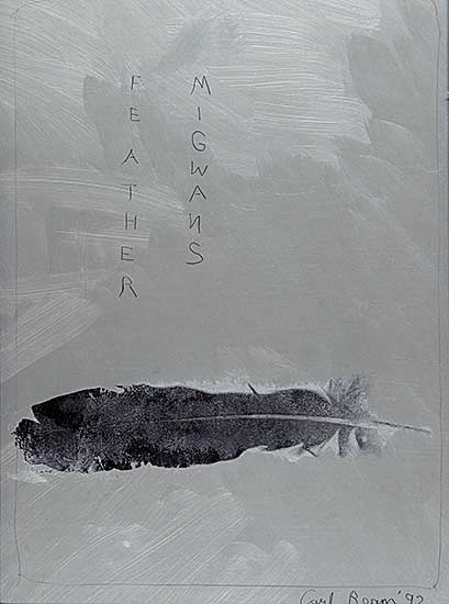 #303 ~ Beam - Feather, Migwans