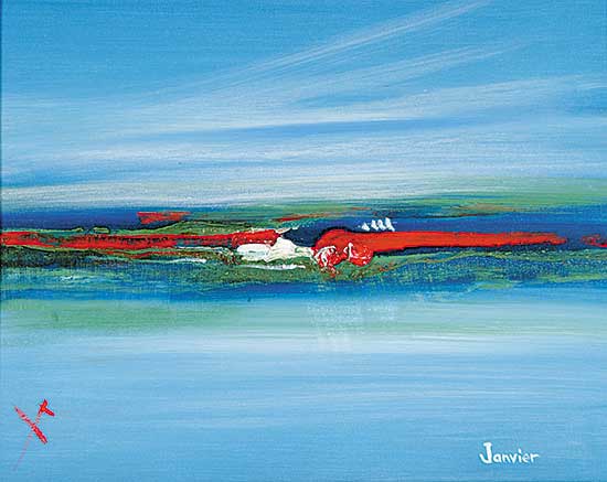 #311 ~ Janvier - Treaty 6 Series 'X', The Day Red Coats Came
