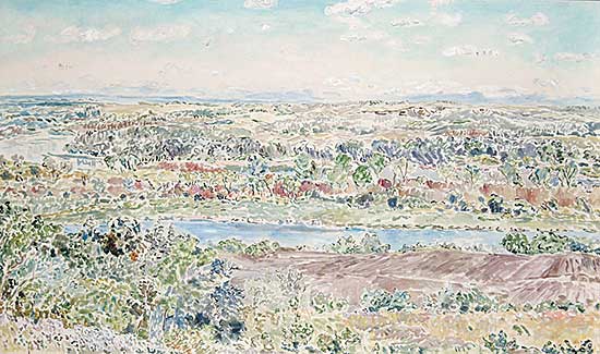 #316 ~ Perehudoff - River Bank
