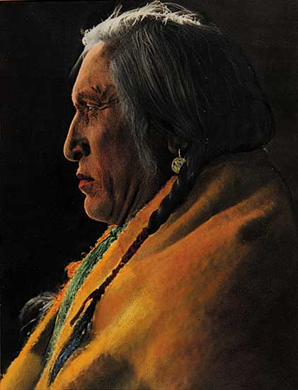#407 ~ Pollard - Spring Chief [Blackfoot Indian]