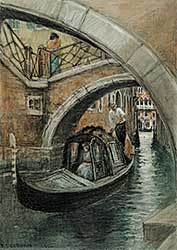 #21 ~ Coburn - The Gondola is the Centre of Everything; It is Venice and a Living Creature Besides