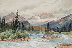 #92 ~ Martin - Untitled - Rocky Mountain River