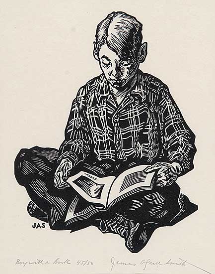 #101 ~ Smith - Boy with a Book  #45/50