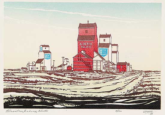 #111 ~ Weber - Elevator, Radway, Alberta  #12/120