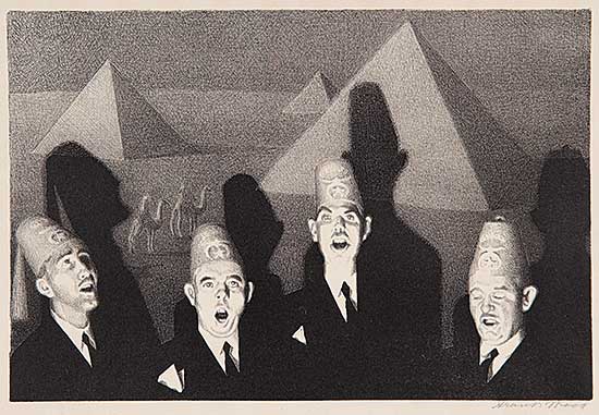 #117 ~ Wood - Shrine Quartet
