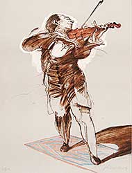 #114 ~ Weisbuch - Untitled - The Violinist  #38/250