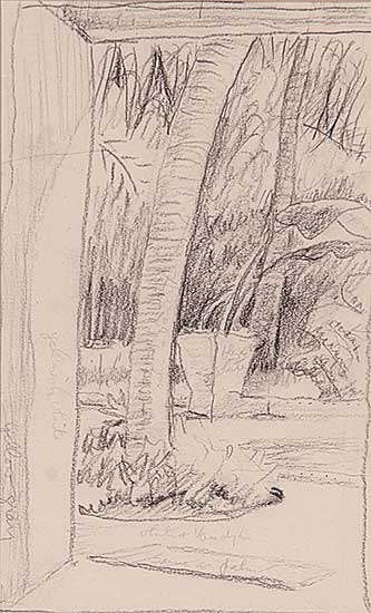#16 ~ Lyman - Doorway, Barbados
