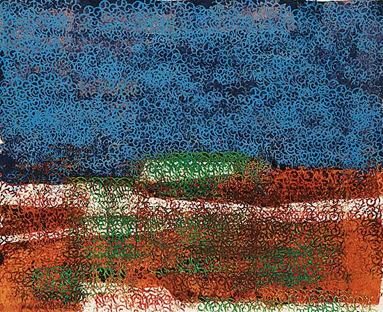 #4 ~ Bates - Landscape with Snow