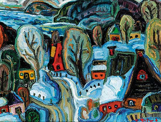#7 ~ Bedard - L'hiver bleu - Blue Winter