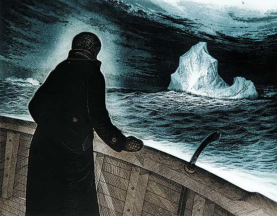 #9 ~ Blackwood - Captain Lew Kean Passing  #32/50