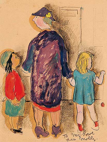 #12 ~ Bobak - Untitled - Going to the Store