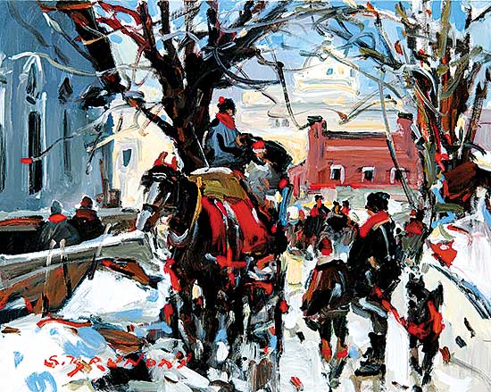 #14 ~ Brunoni - Quebec, Place d'Armes