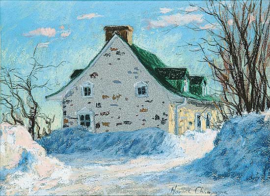 #17 ~ Champagne - Evening St. Joachim Quebec